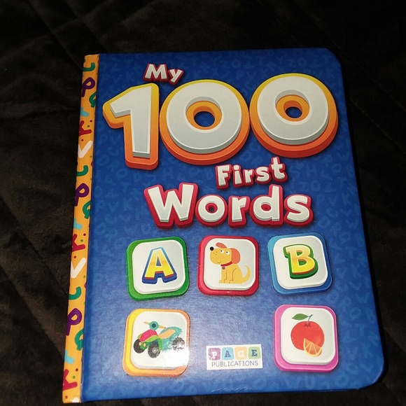 None Other - 📚My 100 first words book